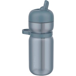 Mepal 600 ml Flip Sportflasche, blau