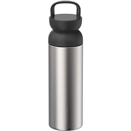 Mepal Ellipse 500 ml Thermobecher mit Teesieb, schwarz