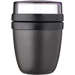 Mepal Ellipse Mini Lunchpot, schwarz