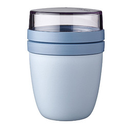 Mepal Lunchpot Ellipse Lebensmittelbehälter, nordic blue / blau