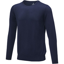 Merrit Pullover mit Rundhalsausschnitt für Herren, navy, 3XL