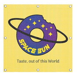 Mesh Banner 100 x 100 cm