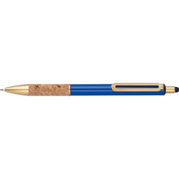 Metall Kugelschreiber Capri,blau