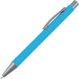 Metall Kugelschreiber Rockford,hellblau