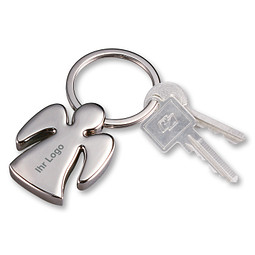 Schlüsselanhänger mit Logo & Gravur