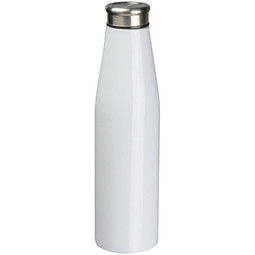 Metall-Trinkflasche San Marino, 750 ml, weiss