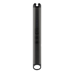 Metmaxx® Lichtbogen-Stabfeuerzeug FutureFire & BBQLight, schwarz