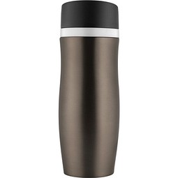 Metmaxx®Thermobecher CremaExtensaProtect titan/Ring weiß