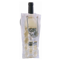 METMAXX® Flaschenkühler Carry&Cool, transparent