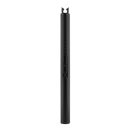 METMAXX® Lichtbogen-Feuerzeug FutureEleganceBlack, schwarz