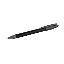 Metmaxx® Kugelschreiber SpinPointPro, schwarz