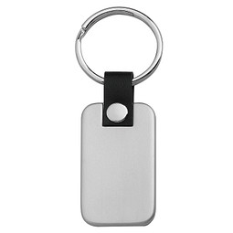 METMAXX® Schlüselanhänger RepresentativeMetal, silber