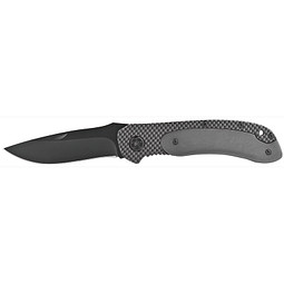 METMAXX® Taschenmesser CarbonHawk, schwarz