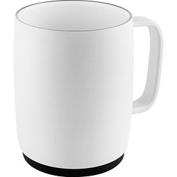 Metmaxx® Thermobecher Crema OfficeVibeThermo weiß mit Deckel