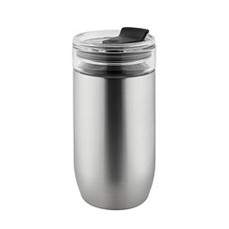 Metmaxx® Thermobecher CremaGourmetMedium silber