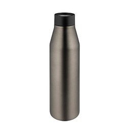 Metmaxx® Thermoflasche Click'n Go, gunmetal