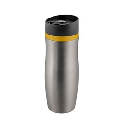 Metmaxx®Thermobecher CremaExtensaProtect titan/Ring, gelb