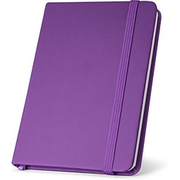 MEYER. Pocket Notizbuch aus PU mit unlinierten Blättern, Violett