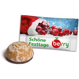 Mini Contessa im Werbetütchen, Folie weiß, inkl. Druck