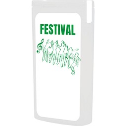 MiniKit Festival, weiss