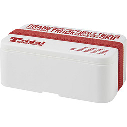 MIYO Lunchbox, weiß, rot