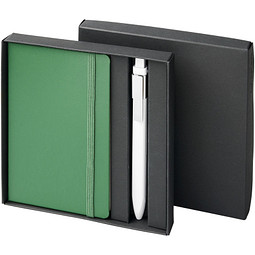 Moleskine Bundle Geschenkbox für ein Notizbuch und Stift, schwarz