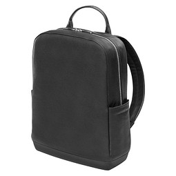 Moleskine Classic Rucksack aus Leder, schwarz