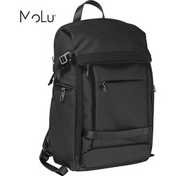 MoLu Rucksack Santa Ana,schwarz