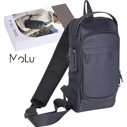 MoLu Rucksack Sint-Niklaas,schwarz
