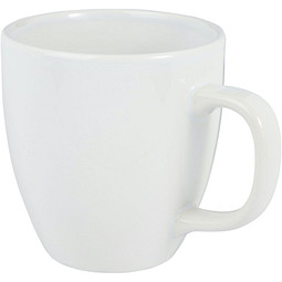 Moni 430 ml Keramiktasse, weiß