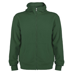 Montblanc Kapuzensweatjacke Unisex, dunkelgrün, 2XL