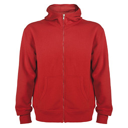 Montblanc Kapuzensweatjacke Unisex, rot, L