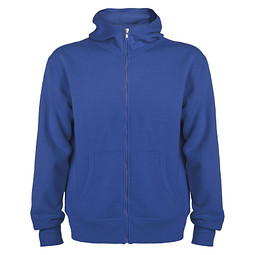 Montblanc Kapuzensweatjacke Unisex, Royal, 3XL
