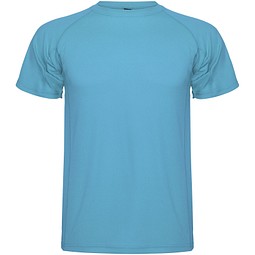 Montecarlo Sport T-Shirt für Herren, türkis, L
