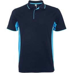 Montmelo Sport Poloshirt Unisex, Navy Blue, XL