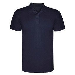 Monzha Sport Poloshirt für Herren, Navy Blue, XL