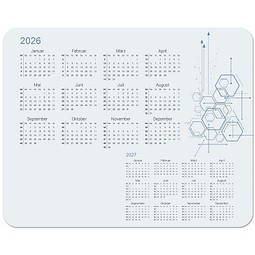Mousepad, Standardmotiv Kalendarium