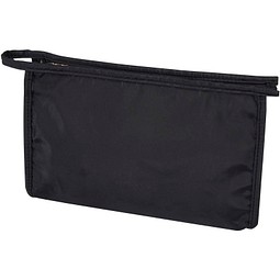 Muse GRS RPET Kosmetiktasche, schwarz