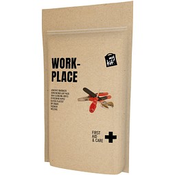 MyKit Arbeitsplatz in Papierhülle, Kraftpapier
