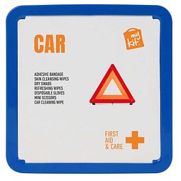 MyKit Erste Hilfe Set für das Auto, blau