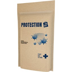 MyKit Schutzset in Papierhülle, Kraftpapier