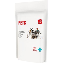 MyKit Tiere in Papierhülle, weiss