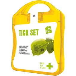 MyKit Zecken Set, gelb