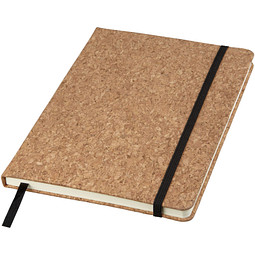 Napa A5 Notizbuch aus Kork, liniert, braun