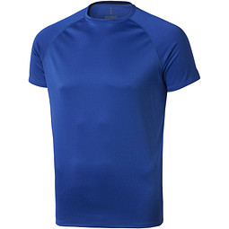 ELEVATE Herren T-Shirt Niagara cool fit, blau, XL