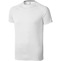 ELEVATE Herren T-Shirt Niagara cool fit, weiß, L