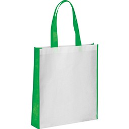 Non Woven Tasche Wales,grün