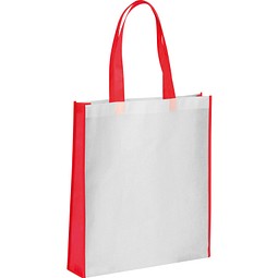Non Woven Tasche Wales,rot