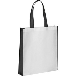 Non Woven Tasche Wales,schwarz