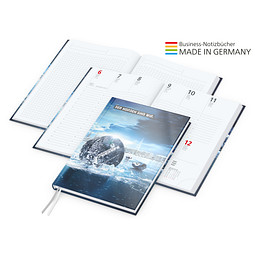 Geiger-Notes Notizbuch Note-Hybrid A5 Bestseller, matt, inkl. Digitaldruck